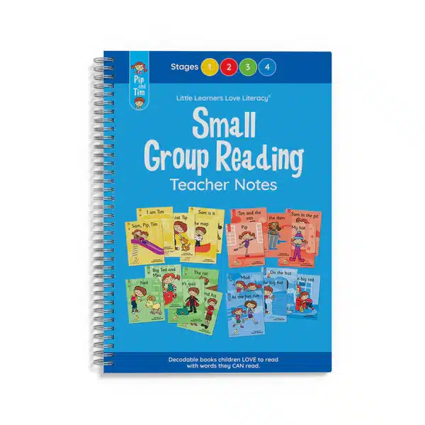 Pip and Tims Stages 1-4 Small Group Reading Notes<br>(LLSGRN14)