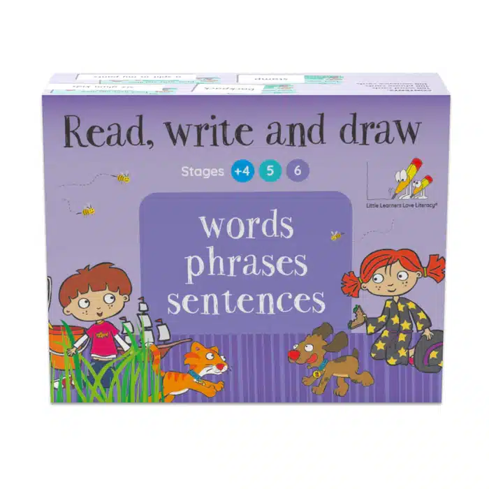  Read, Write and Draw <br>Stages +4, 5 and 6<BR>(LLRRW456)