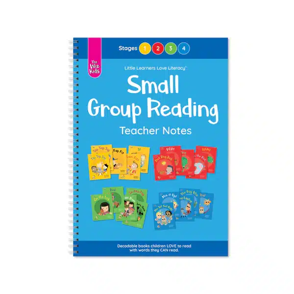 The Wiz Kids Stages 1-4 Small Group Reading Notes<br>(SGRNWK14)