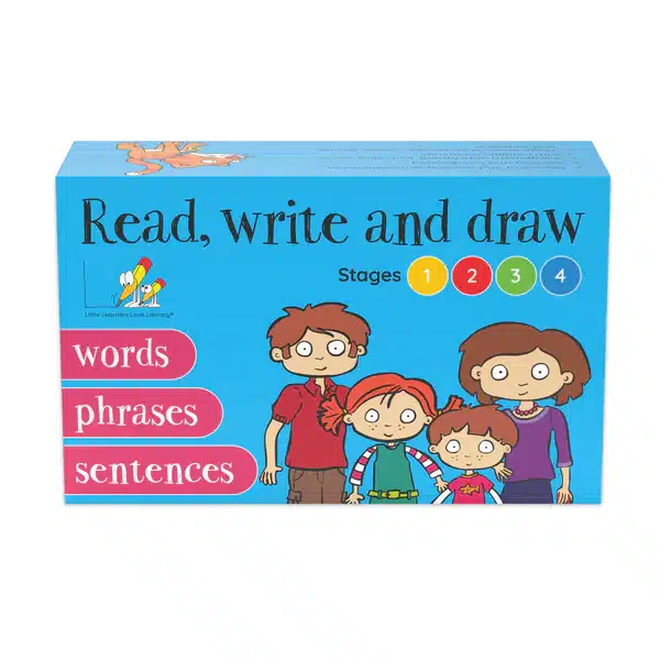  Read, Write and Draw <br>Stages 1-4 <BR>(LLRRW14)
