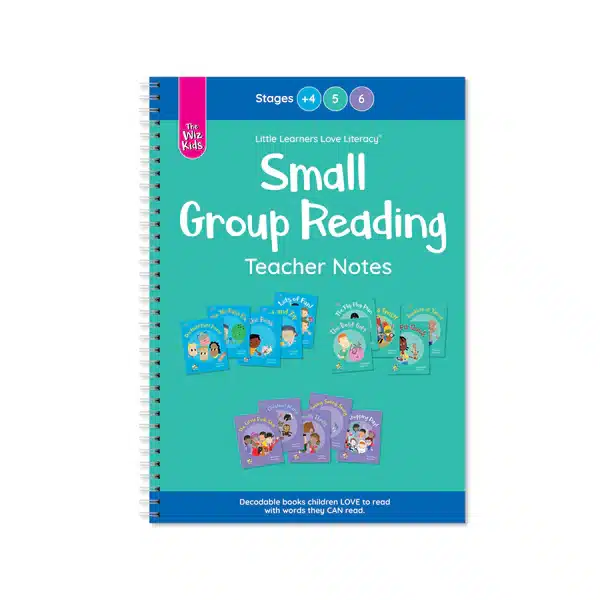The Wiz Kids Stages +4, 5, 6 Small Group Reading Notes<BR>(SGRNWK45) 