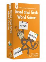 Milo’s Read and Grab Game – Set 5, Orange  
