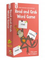  Milo’s Read and Grab Game – Set 9, Coral  