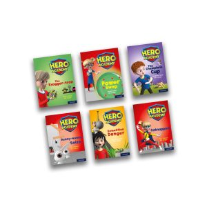 Hero Academy Independent Reader Pack