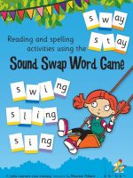  Sound Swap Word Game plus Word Chain Book  