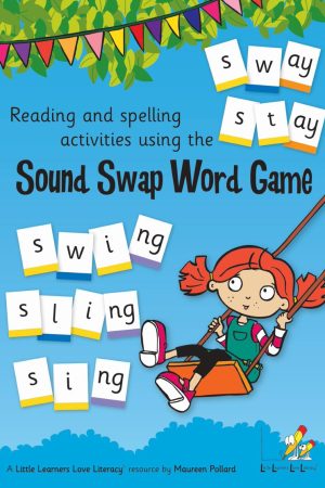  Sound Swap Word Game plus Word Chain Book<BR>(LLSSW)  