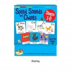  Speed Sound Cards, Stage 1-6, Classroom Display Size 
