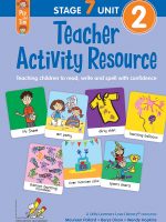  Teacher Activity Resource Books – Stages 7 Unit 2  