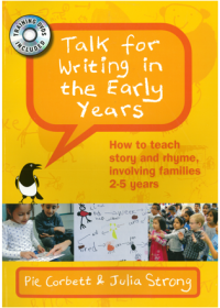 Talk for Writing in the Early Years (208 pages, includes 2 DVDs)<br>(T4WEY)