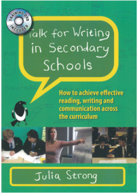  Talk for Writing – Secondary (256 pages, includes DVD)<br>(T4WS)