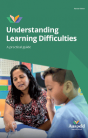 AUSPELD Understanding Learning Difficulties: A Practical Guide