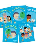 The Wiz Kids Stage 4 Plus (5 Books) 